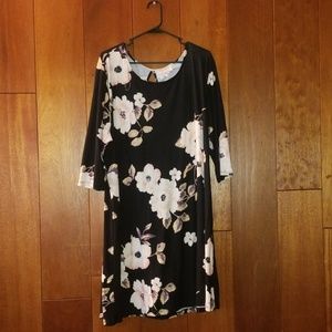 Bobbie Brooks Dresses - Floral Midi Dress Bobbie Brooks Dresses - Floral Midi Dress